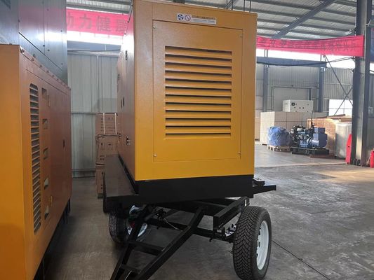 Potencia de respaldo de emergencia de auto arranque 100KVA para el generador de inyección de dirección Perkins