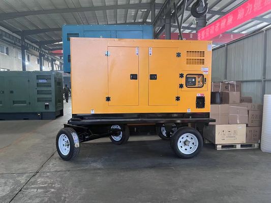 Potencia de respaldo de emergencia de auto arranque 100KVA para el generador de inyección de dirección Perkins