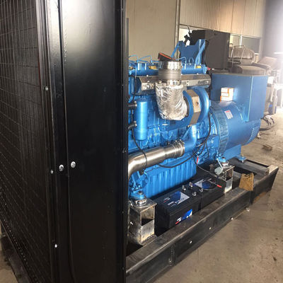 500KW Weichai Boduan Generador Diesel Configurar su fuente de energía de respaldo para la comunidad