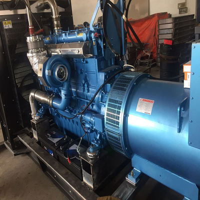 500KW Weichai Boduan Generador Diesel Configurar su fuente de energía de respaldo para la comunidad