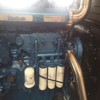 500KW Weichai Boduan Generador Diesel Configurar su fuente de energía de respaldo para la comunidad