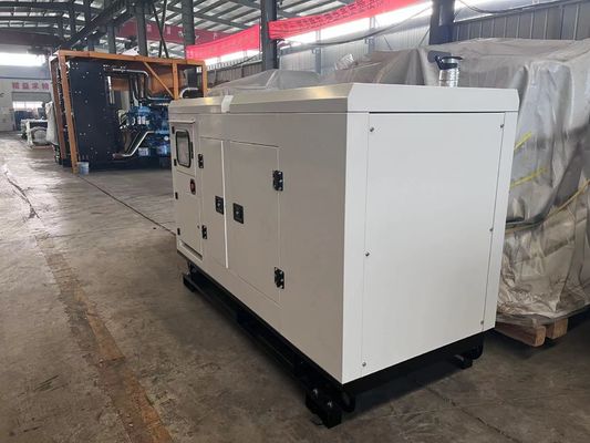 80KW generador diesel de 3 fases Conjunto de potentes fuentes de energía de emergencia de respaldo para Cummins