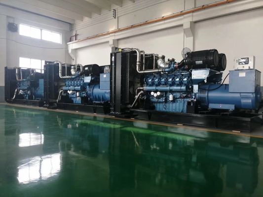 700KW Weichai Boduan generador diesel conjunto para la comunidad de respaldo de emergencia de suministro de energía