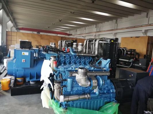 700KW Weichai Boduan generador diesel conjunto para la comunidad de respaldo de emergencia de suministro de energía