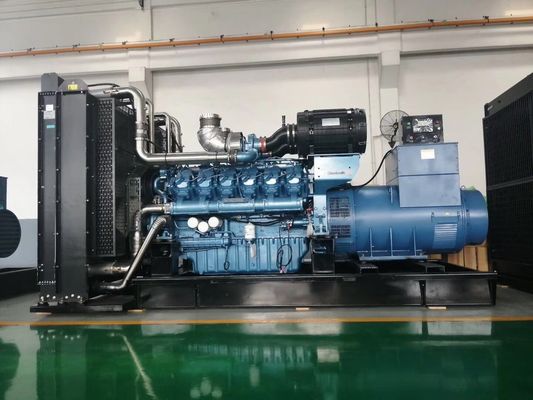 700KW Weichai Boduan generador diesel conjunto para la comunidad de respaldo de emergencia de suministro de energía