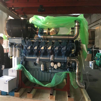 700KW Weichai Boduan generador diesel conjunto para la comunidad de respaldo de emergencia de suministro de energía