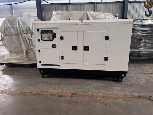 Perkins 50KW generador diesel conjunto para gran potencia de respaldo Sistema de control automático silencioso altavoz 50HZ