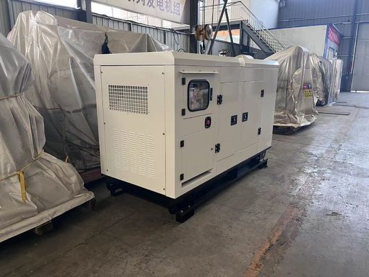 Perkins 50KW generador diesel conjunto para gran potencia de respaldo Sistema de control automático silencioso altavoz 50HZ
