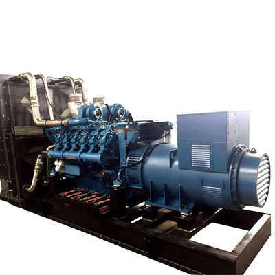 Fuente de alimentación de emergencia de reserva de la escuela grande ISO9001 800KW Generador diesel Weichai para la solicitud de los clientes