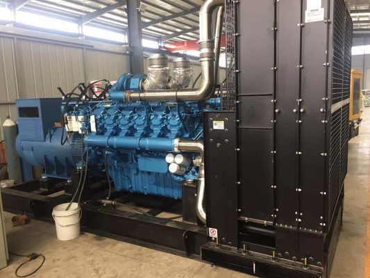 Fuente de alimentación de emergencia de reserva de la escuela grande ISO9001 800KW Generador diesel Weichai para la solicitud de los clientes