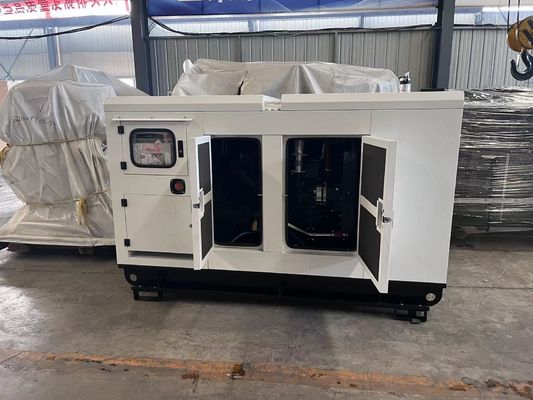 Perkins 50KW generador diesel conjunto para gran potencia de respaldo Sistema de control automático silencioso altavoz 50HZ