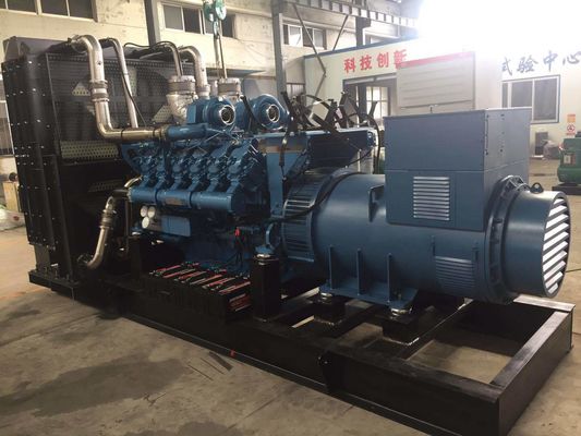 Fuente de alimentación de emergencia de reserva de la escuela grande ISO9001 800KW Generador diesel Weichai para la solicitud de los clientes