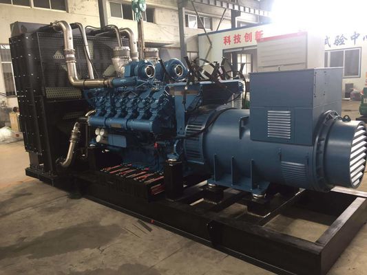 Fuente de alimentación de emergencia de reserva de la escuela grande ISO9001 800KW Generador diesel Weichai para la solicitud de los clientes