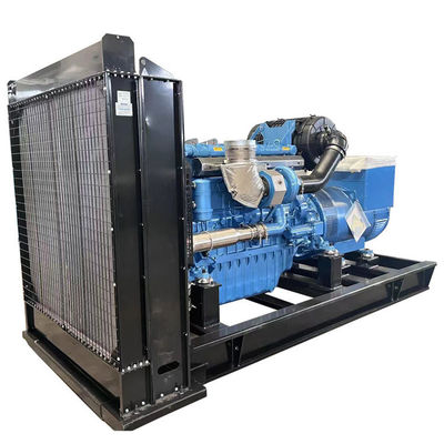500KW Weichai Generador Diesel Conjunto de arranque automático Tipo de bastidor abierto Solución de suministro de energía de respaldo