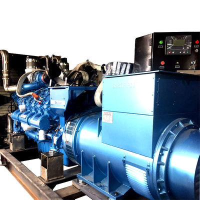 Suporte de energía de emergencia para escuelas grandes Set de generador diesel Weichai Boduan de 1000 kW