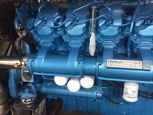 Suporte de energía de emergencia para escuelas grandes Set de generador diesel Weichai Boduan de 1000 kW
