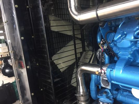 Suporte de energía de emergencia para escuelas grandes Set de generador diesel Weichai Boduan de 1000 kW