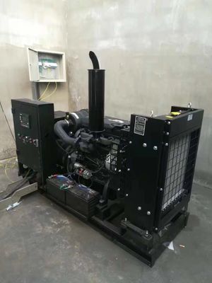 Conjunto de generador diesel de 230 V de la serie Weichai de 30 kW para suministro de energía de emergencia en espera