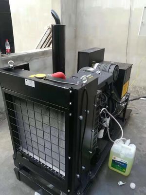 Conjunto de generador diesel de 230 V de la serie Weichai de 30 kW para suministro de energía de emergencia en espera
