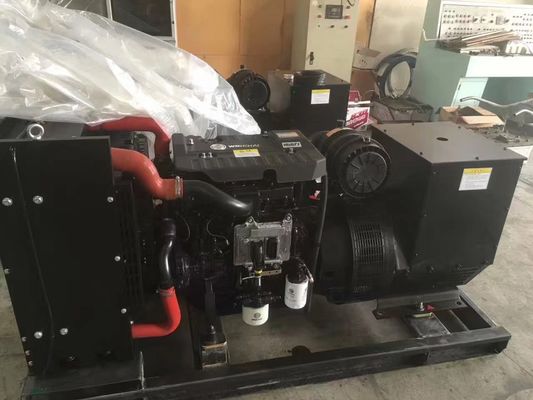 Conjunto de generador diesel de 230 V de la serie Weichai de 30 kW para suministro de energía de emergencia en espera