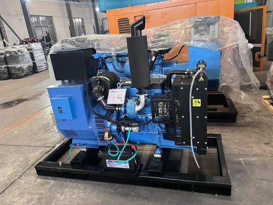 32KW Weichai Boduan generador diesel de respaldo de energía de emergencia con auto y aire