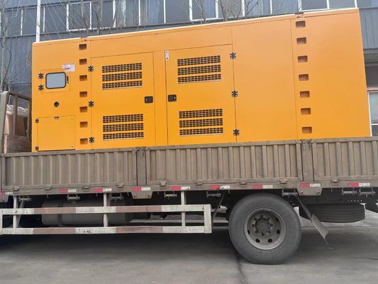 Generador Marathon y tipo de motor Cummins para inyección de dirección de frecuencia 50/60HZ