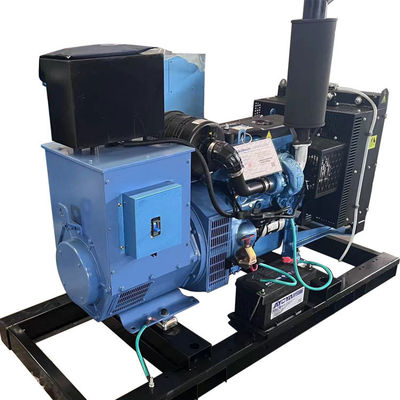 Refrigeración por agua 40KVA Weichai generador diesel conjunto para el suministro de energía de emergencia de la escuela