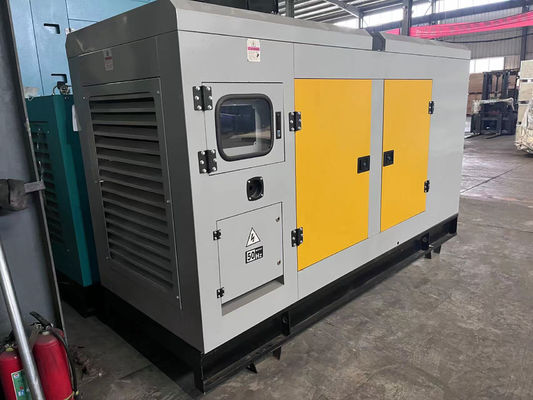 Alta potencia 230V Weichai 150KW caja silenciosa de respaldo de alimentación para la solicitud de los clientes