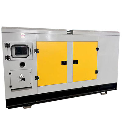 400KW altavoz silencioso Yuchai generador diésel conjunto para la energía 500KVA suministro de energía de respaldo