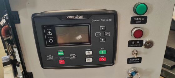 Conjunto de generador diesel Weichairui compacto y potente de 30KVA para suministro de energía de emergencia