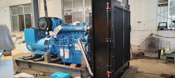 Poderoso generador diésel Weichai de 625KVA para suministro de energía de emergencia en escuelas