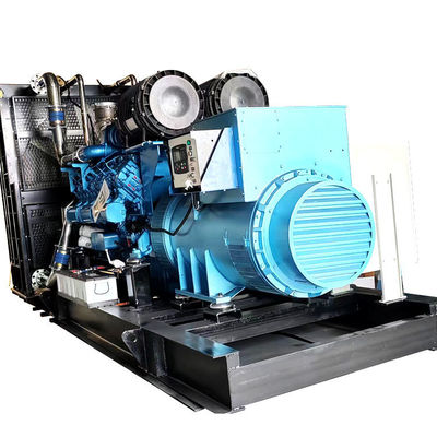 400V 1250KVA Weichai Generador Diesel Conjunto 1000KW Equipo de suministro de energía grande con motor de inyección de dirección
