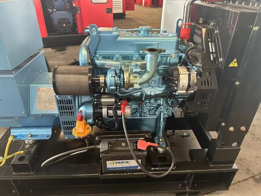 Set de generador diesel de 30 kW WEICHAI con sistema de arranque automático y panel de control Smargen