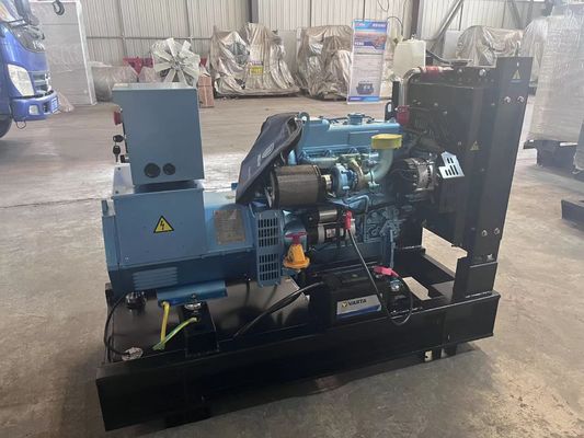 Set de generador diesel de 30 kW WEICHAI con sistema de arranque automático y panel de control Smargen