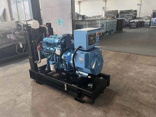 54A Corriente nominal 1800RPM 37,5KVA Conjunto de generador diésel Weichai para gran suministro de energía de respaldo de emergencia