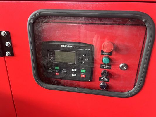 Potente generador diesel Weichai de 40 kW con panel de control Smargen y tipo móvil