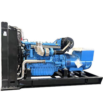 Altavoz silencioso 50HZ para Weichai 500KW generador diesel conjunto con sistema de enfriamiento por agua