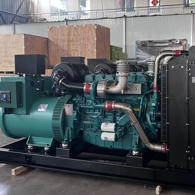 Alternador de maratón 450KW Weichai generador diesel conjunto de suministro de energía de respaldo para ISO9001
