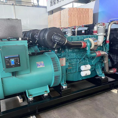Alternador de maratón 450KW Weichai generador diesel conjunto de suministro de energía de respaldo para ISO9001